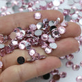 XULIN 100 Kinds Ready to Ship Color 2mm 3mm 4mm 5mm 6mm Customized Package Flat Back Resin Rhinestones Bulk