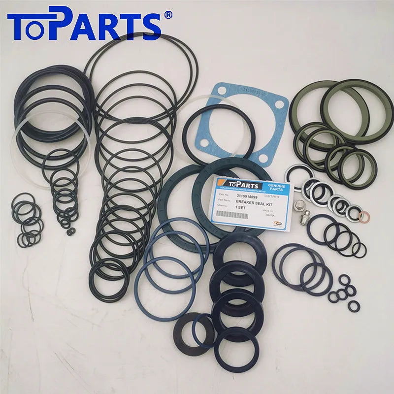 3115915099 Hydraulic Rock Drills Seal Kit for Atlas COP1838HD COP1838ME Hydraulic Drifter Seal Kit