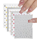 Support Customized Factory Suppliers to Produce Environmentally Friendly Exquisite Nail Decals MegaBDM