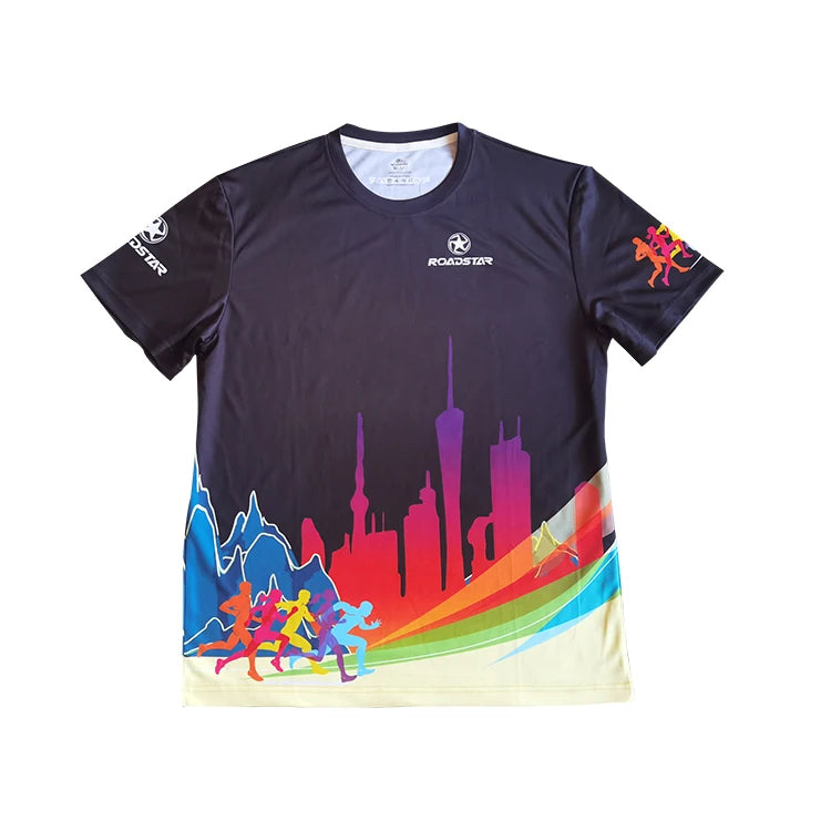 Wholesale in Bulk Cheap Custom Logo Prime Quality Printing Plain Shirt Sublimation Sport Shirt