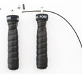Heavy Weighted Adjustable Durable Unisex Jump Rope with PVC Inlaid Wire Rope Nonslip Handle