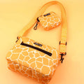 Personalized Dog Walking Bag Custom Dog Training Bag Waterproof Nylon Dog Mom Bag