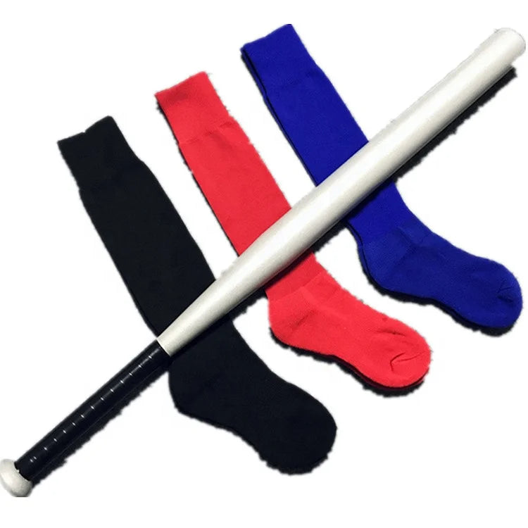 Unisex Logo Custom Football Softball Sports Long Knee Legging Stockings Soccer Youth Kids Adult Sports Sock Baseball Socks