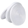Custom Polyester Heat Transfer Sublimation Printed Logo Blank White Ribbon Band Belt Webbing Strap Lanyard Material Roll