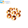 Copper Flare Gasket for Air Conditioning Copper Tubing for Engine High Pressure Tubing 1/4