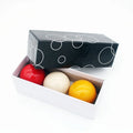 Factory Direct Wholesale 3 Colors 61.5mm Billiard Carom Ball Suitable for Carom Table Game