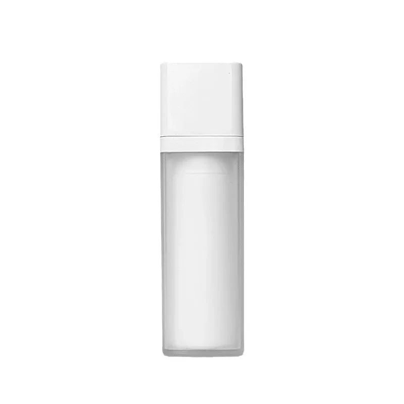 Wholesale Plastic Airless Pump Foundation Bottles 50ml 30ml 15ml Twist-up Sunscreen Gel Refillable Empty Makeup Lotion Packaging