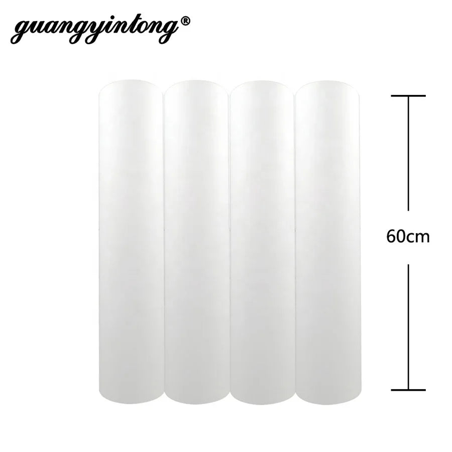 Guangyintong Custom PVC Printable Vinyl Art Toy Heat Transfer Decal for Shirt High Temperature PVC Personalized Label Sticker