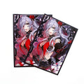Custom Trading Card  Japanese Sleeves Printed Card Sleeve Matte TCG Yugioh