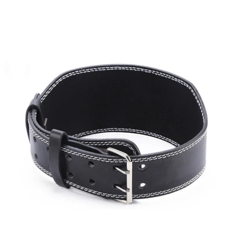 High Quality 2026 Custom Logo Fitness Training Mens Womens Weight Lifting Power Belt Squat Deadlifting