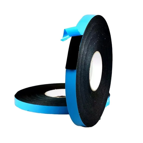 0.5mm 0.8mm 1.0mm 1.5mm 2.0mm 2.5mm 3.0mm 5.0mm Double Sided Foam Tape for Bonding Roof Vents Windshields Vehicle Construction