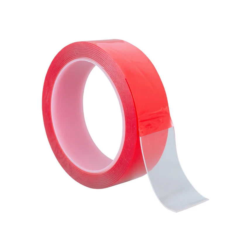 Custom Different Sizes High Temperature Resistant Waterproof High Viscosity Clear Acrylic Foam Double Side Tape MegaBDM