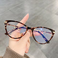 Fashion Cat Eye Eyeglasses Frames for All Face Anti Blue Light Glasses for Women Diamond Cutting Edge Eyeglasses Frame Wholesale