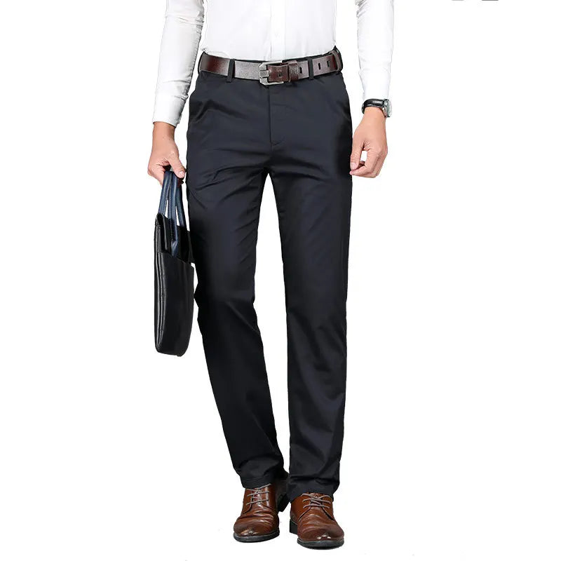 2026 Men's Top Brand Casual Coat Pant Suit Formal Business Pants Baggy Pants Graduation Suit for Male Includes Trousers Bag