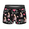 Customised Pictures Printing Men Boxer Underwear Drop Shipping Men's Boxer and Briefs