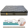 Factory Wholesale Kaneman Traditional Hybrid Full Queen King Latex Memory Foam Pocket Spring Mattress in a Box