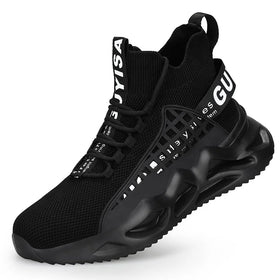 GUYISA Hot Selling Factory Direct Selling Safety Shoes Outdoor Work Comfortable Steel Toe Men's Safety Shoes