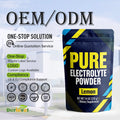 Organic Vegan HALAL KOSHER Certified Electrolyte Powder Taurine Magnesium Vitamin C Potassium Sodium Full Customization Service
