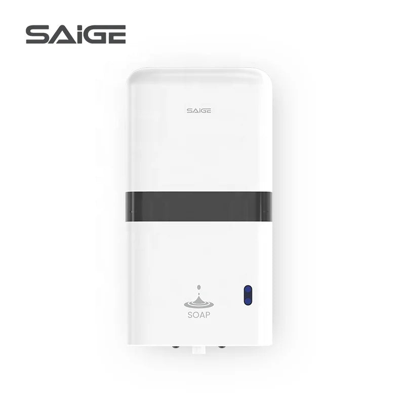 Saig 600ml ABS Plastic Wall Mounted Automatic Liquid Soap Dispensers