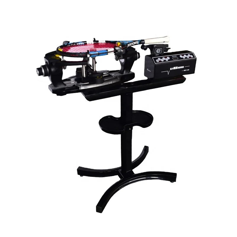 Hot Selling SIBOASI S616 Electric String Badminton Racquet Stringing Machine 110-240V Plastic+Metal