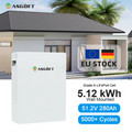 Energy Storage Battery 51.2v 100ah Lithium Ions Batteries 48v 200ah Lifepo4 Battery Powerwall 5kwh 10kwh 3.2V 100ah Lifepo4 Cell