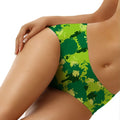 Wholesale Custom Ladies Panties Bikini Underwear Women's Polyester Lingerie 3D Digital Printed Panties Briefs Women's Underpants