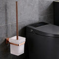 Bathroom Accessories Sets wall mounted bathroom cleaning brush toilet brush with stand