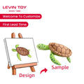 Customizable Kids Gift Personalized Plush Turtle Toy Factory Direct Soft Animal with PP Cotton Filling OEM ODM
