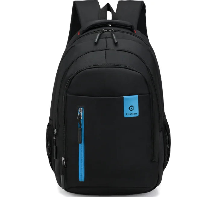 Custom Logo Mens Laptop Backpack Large Capacity Oxford Waterproof Business Computer Bag for Teenage School Bags