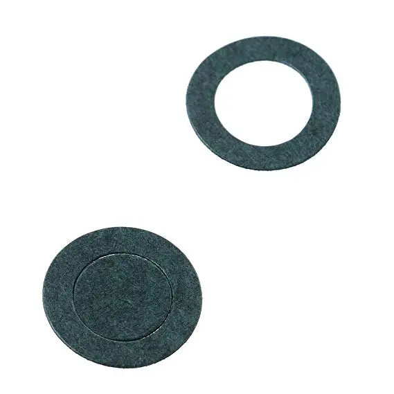 Custom Blue Fish Paper Insulating Gasket 21700 Battery Positive Insulation Ring Electrical Insulating Packaging Printing
