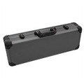YH High Quality 500pcs Poker Chips Thicken Black Aluminum Case With Foam Padding