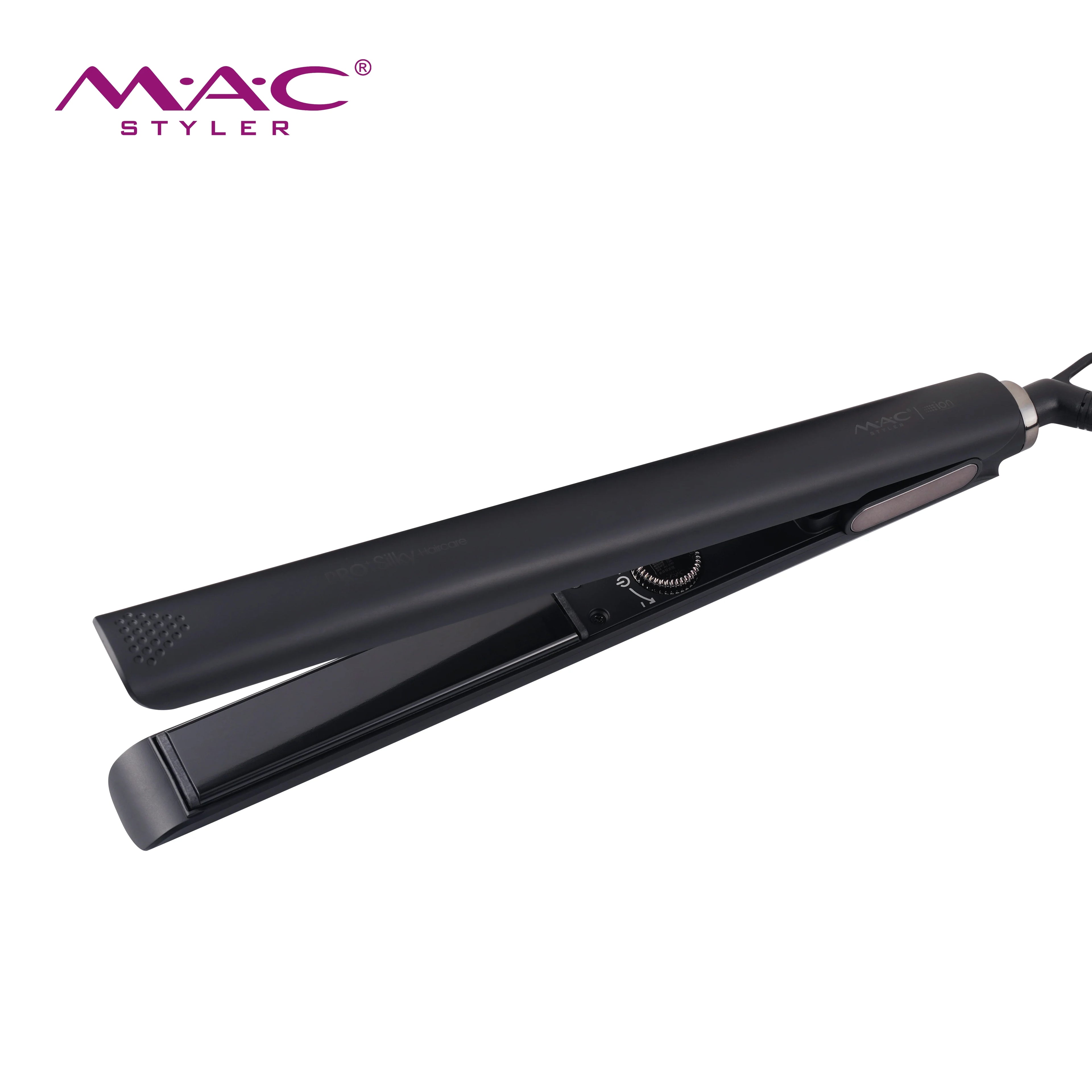 Portable Travel Professional Straightening Tool LCD Digital Display Turntable Control New Salon Beauty Titanium Flat Iron