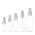 30ML 50ML 60ML 100ML 120ML Empty for Cosmetic PET Plastic Pump Sprayer