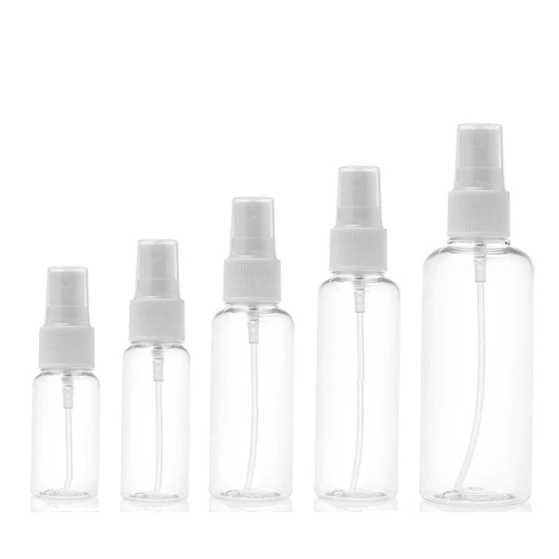 30ML 50ML 60ML 100ML 120ML Empty for Cosmetic PET Plastic Pump Sprayer