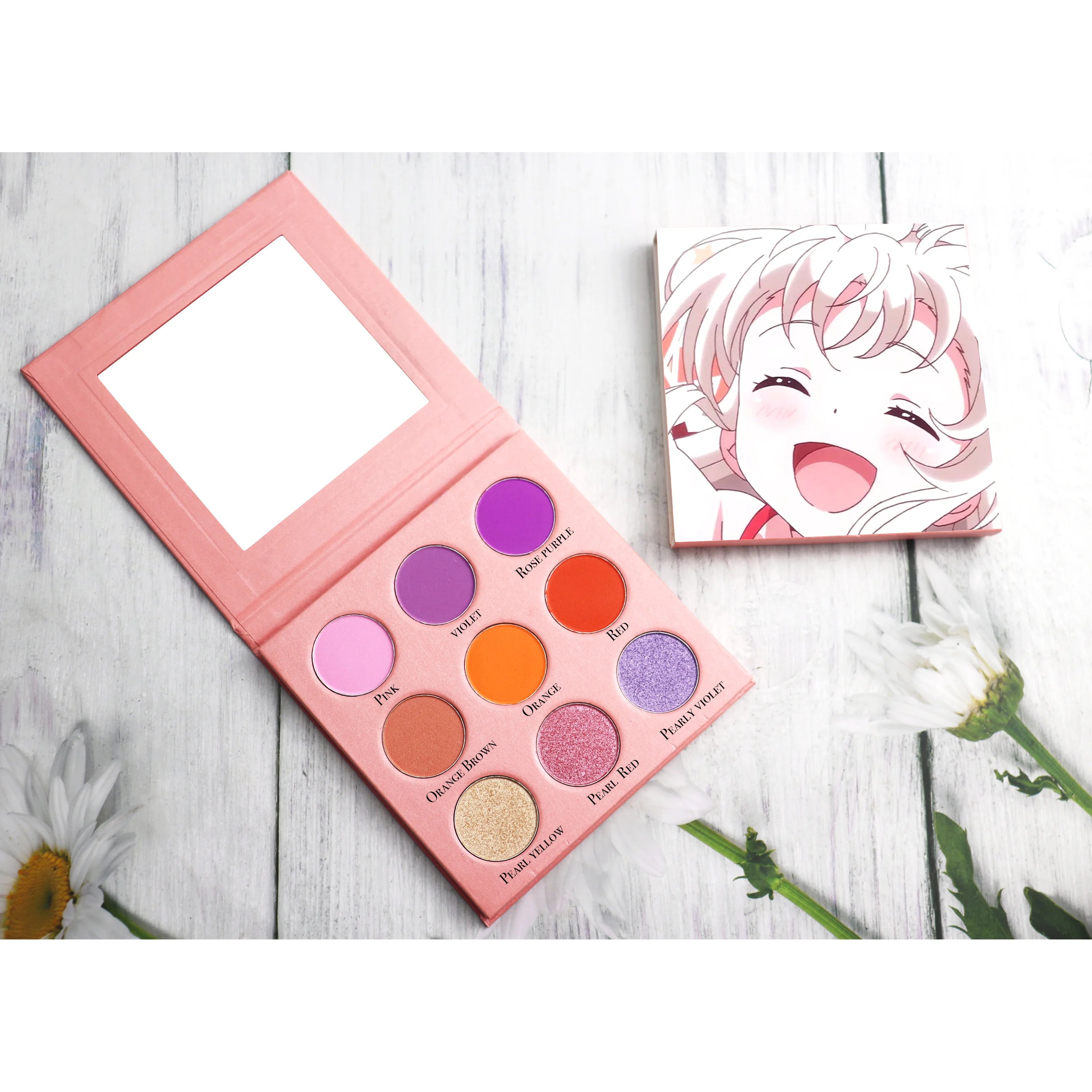 Wholesale Eyeshadow Palette High Pigmented Matte Shimmer Eyeshadow Palette