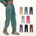 2024 425gsm Autumn and Winter Mens Batik Casual Sweatpants Fleece Oversized Streetwear Unisex Joggers
