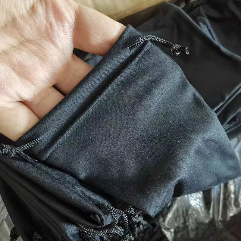 Eyeglasses Pouches Glasses Pouch Drawstring Bag for Sun Glasses Customized Logo Sunglasses Pouch Bag