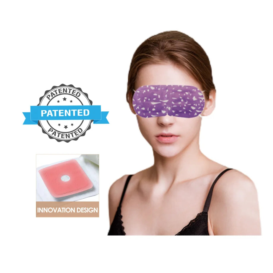 TheMoreCare Innovative High-quality Steam Hot Warming Eye Mask for Relieve Dry Eye