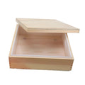 DIY Homemade Soap Mold Box for 8KGS Homemade Silicone Square 8000ml Loaf Soap Mold with Wood Box