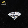 Goldleaf Diamond Round Cut  IGI  Certificate 0.5CT 1CT 1.5CT 2CT 3CT 4CT 5CT Wholesale HPHT CVD Lab Grown Diamond
