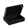 Customized Simple Style extra Hard Corrugated Clamshell Paper Box Blank White Box square Packaging Box