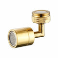 M24 Flexible Adjustable Bathroom Sink Tap Extender Accessories Aerator Filter 1080 Degree Adapter Washbowl Faucet
