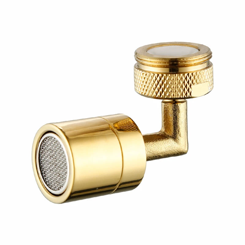 M24 Flexible Adjustable Bathroom Sink Tap Extender Accessories Aerator Filter 1080 Degree Adapter Washbowl Faucet
