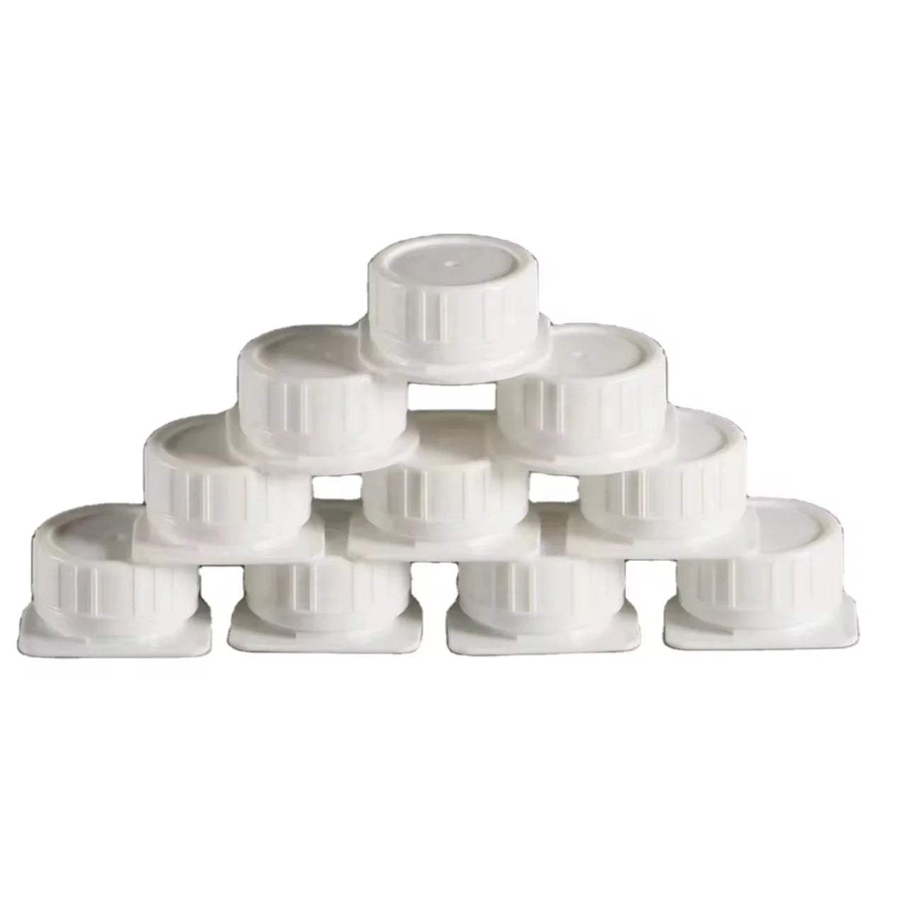 Factory Wholesale PP Anti-theft Cap Juice Drink Milk Cap Helicap 23 27