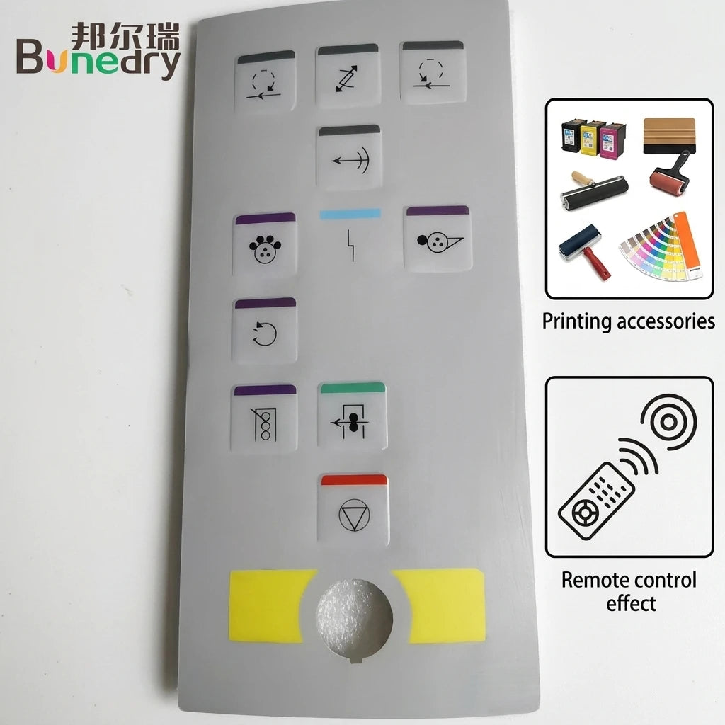New 10.115.0699/01 Touchscreen Control Unit for Offset Printing Machine for Retail Industries 10.111.9599 SM52 SM74 SM102 Layout