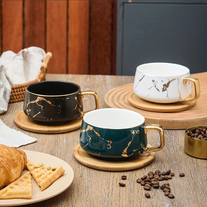 Coarse Ceramic Tea Cup Japanese Retro Ceramic Kung Fu Tea Set Tea Cup Personality Coffee Mug