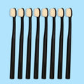 New Style Adult Toothbrush with Soft Rubber Nano Bristles Integral Forming Brush Head