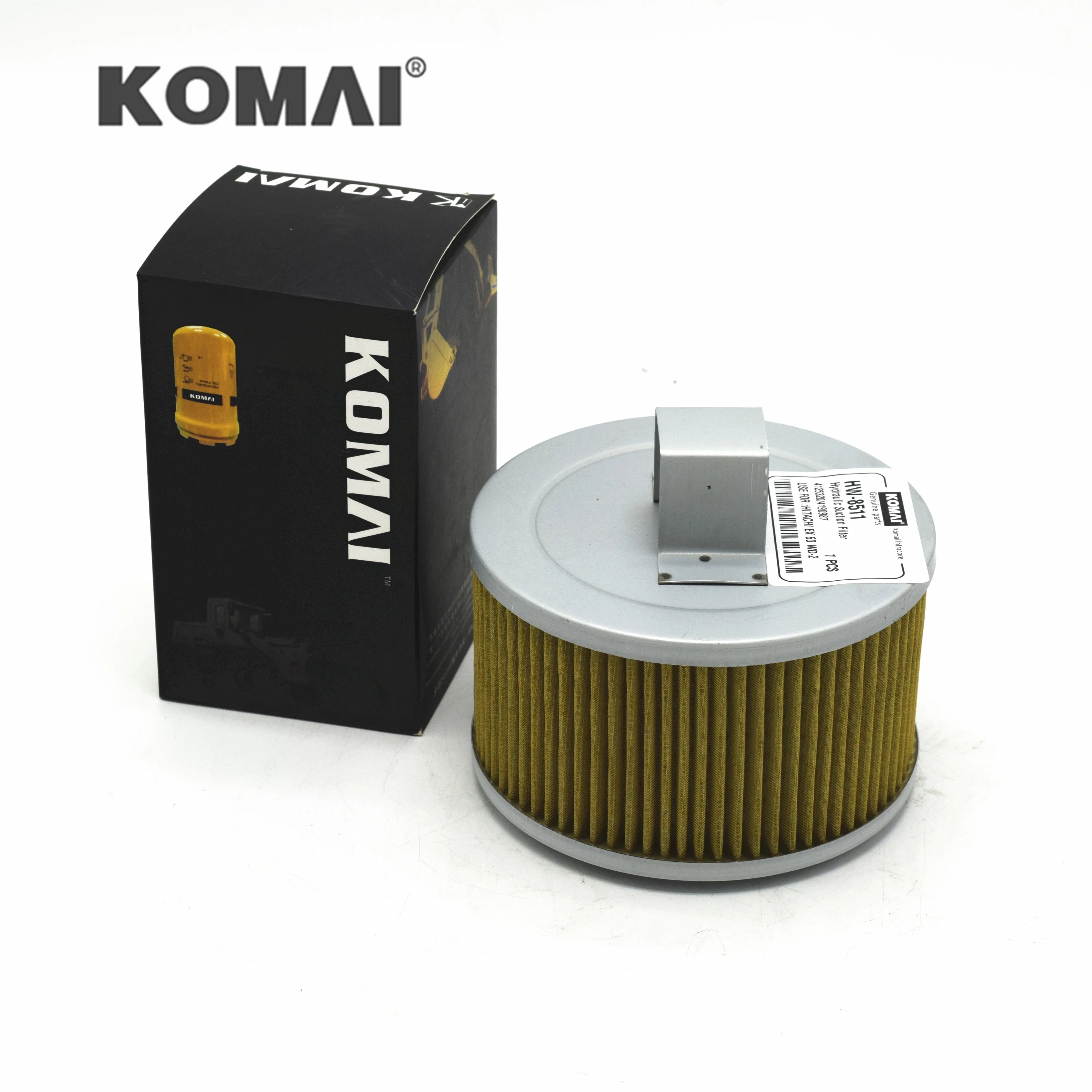 Hydraulic Suction Filter for HITACHI EX60 WD-2 OEM 3501403 H-2714 SH60127 HF28931 4190987