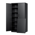 Super Capacity Modern Black Filing Cabinet Iron Cupboard Steel Material Office Storage Cabinet with Huge Space