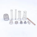 PCB Mounted Helical Spring Coiled Spring Antenna Terminal SMT Antenna Spring Embedded Helical Spring Contact RF Antenna Spring